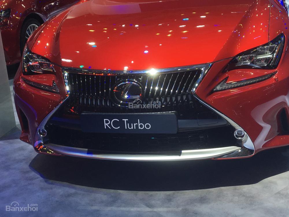 Chi tiết xế sang Lexus RC Turbo giá bán gần 3 tỷ đồng a4
