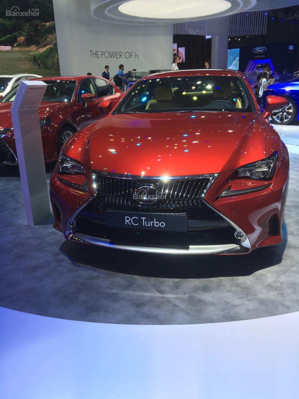 Chi tiết xế sang Lexus RC Turbo giá bán gần 3 tỷ đồng a2