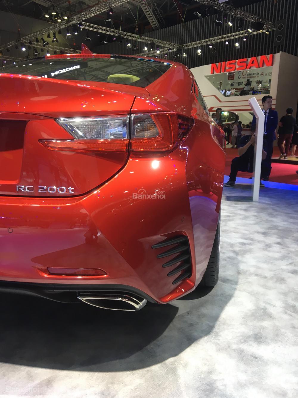 Chi tiết xế sang Lexus RC Turbo giá bán gần 3 tỷ đồng a6