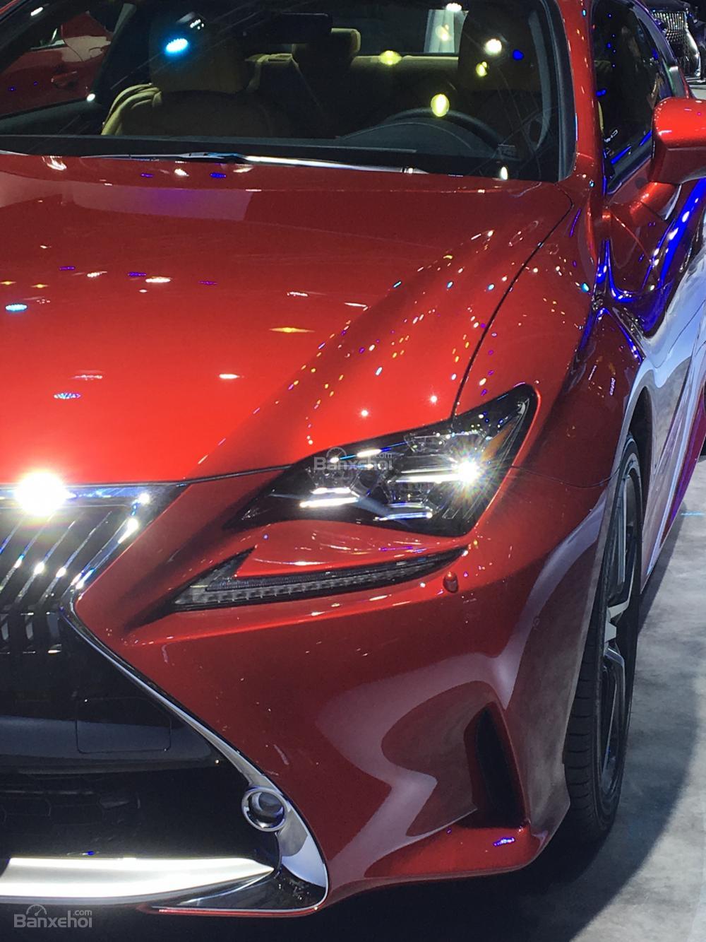 Chi tiết xế sang Lexus RC Turbo giá bán gần 3 tỷ đồng a5