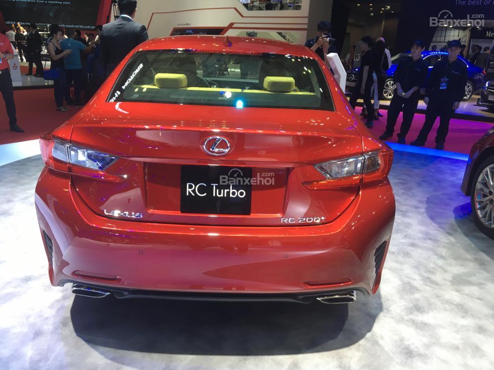 Chi tiết xế sang Lexus RC Turbo giá bán gần 3 tỷ đồng a3