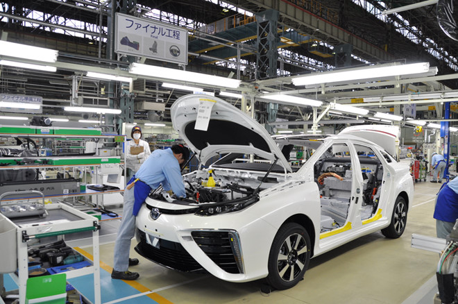 Toyota đang lo ngại về các công ty ở Thung lũng Silicon Toyota đang lo ngại về các công ty ở Thung lũng Silicon.