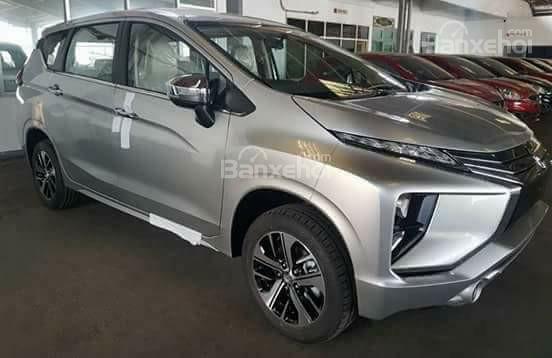 Cận cảnh Mitsubishi Xpander trước ngày chính thức ra mắt công chúng a1