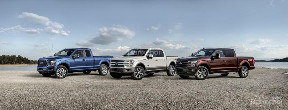 Công bố thông số kỹ thuật Ford F-150 2018: Mạnh hơn, cực tiết kiệm nhiên liệu.