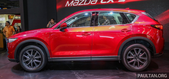 Hình ảnh mẫu Mazda CX-5 2017 1.