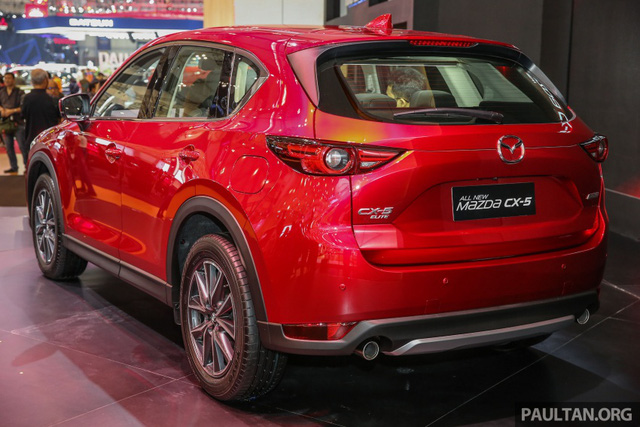 Hình ảnh mẫu Mazda CX-5 2017 6.