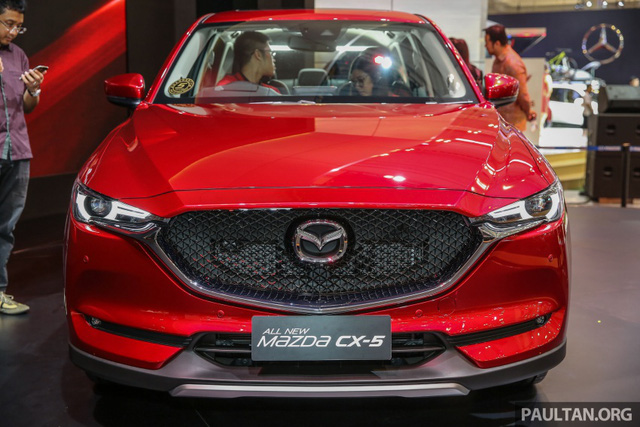 Hình ảnh mẫu Mazda CX-5 2017 16.