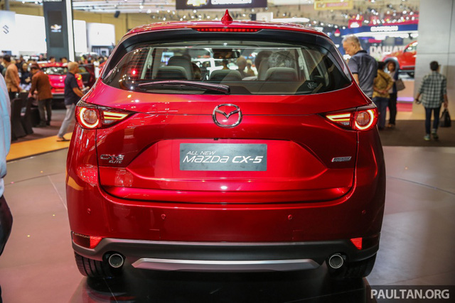 Hình ảnh mẫu Mazda CX-5 2017 17.