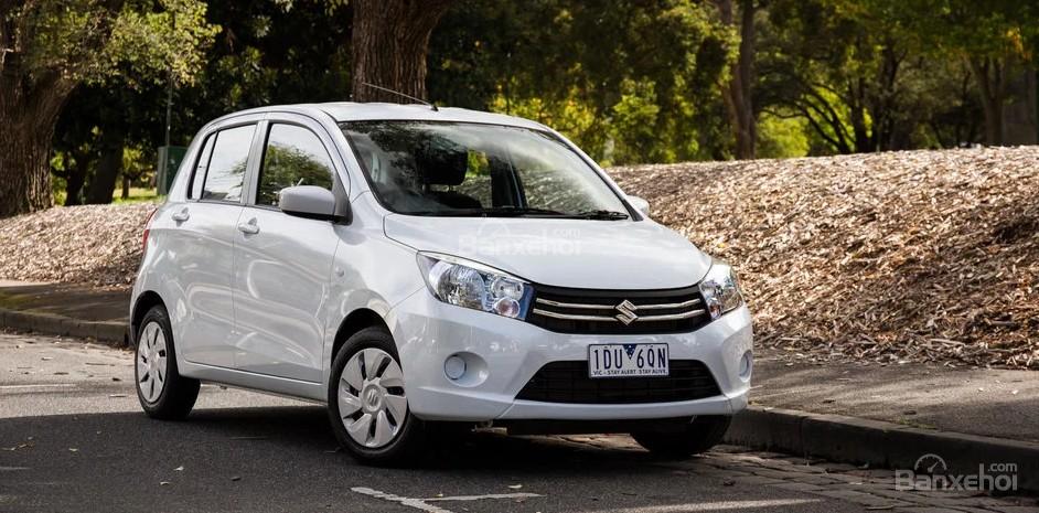 Suzuki Celerio bị khai tử tại Úc.