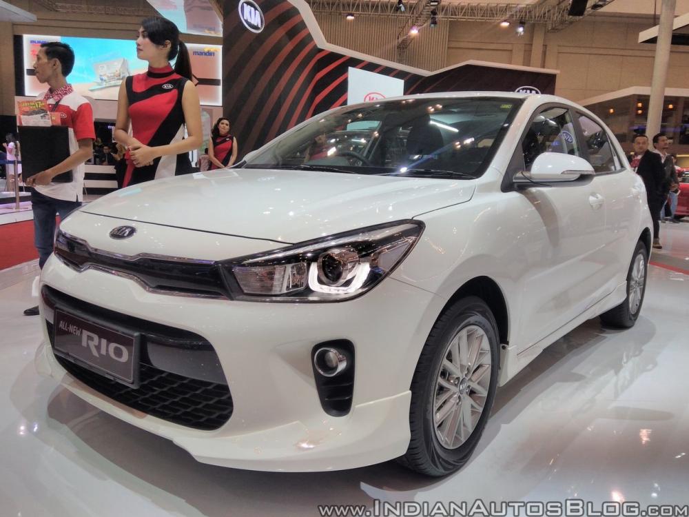 Kia Rio tại triển lãm GIIAS 2017 a1