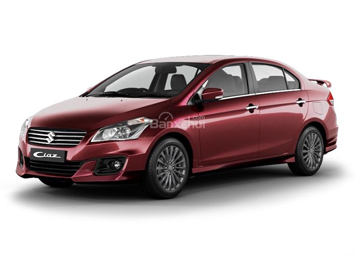 Suzuki Ciaz S ra mắt tại Ấn Độ với giá chỉ từ 333 triệu đồng.