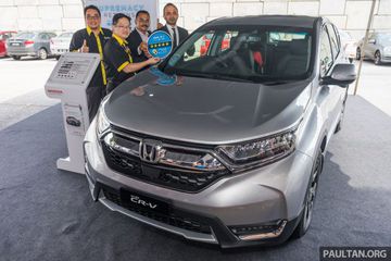 Honda CR-V 2017 nhận đánh giá an toàn 5 sao từ NCAP Honda CR-V 2017 nhận đánh giá an toàn 5 sao từ NCAP.