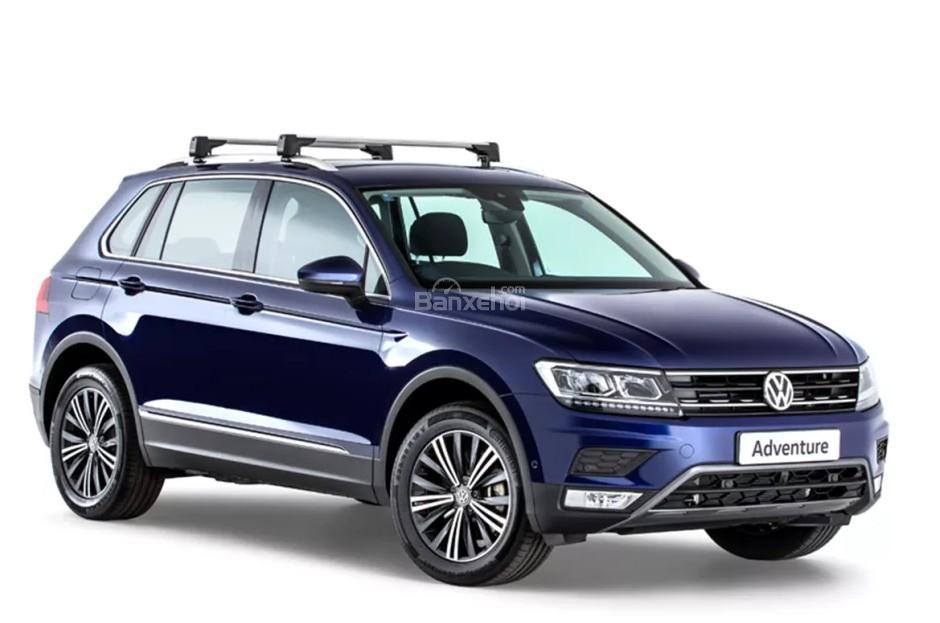 Volkswagen Tiguan Adventure 2017 có giá 43.990 USD tại Úc.