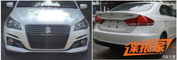 Suzuki Ciaz 2017 lộ diện với thiết kế mới 2 Suzuki Ciaz 2017 lộ diện với thiết kế mới a2