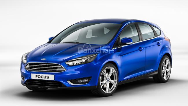 Ford Focus dính án triệu hồi tại Úc do nguy cơ cháy.