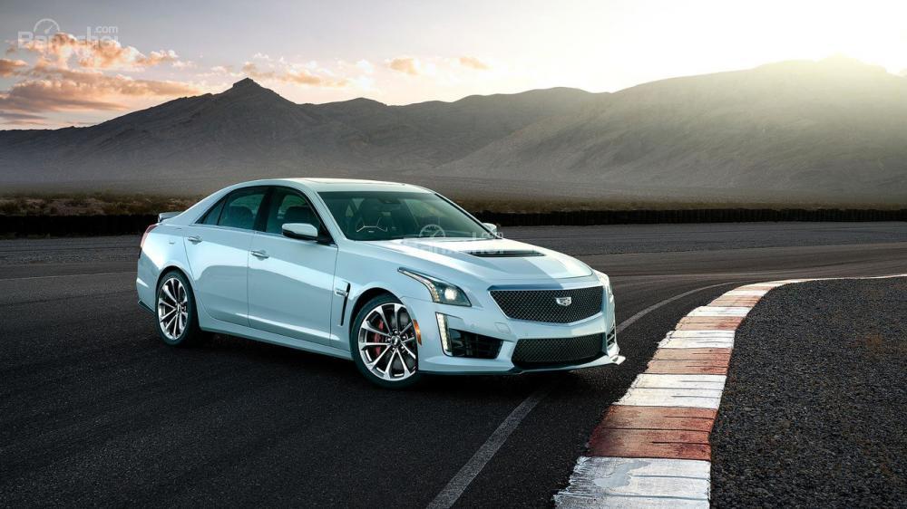 Cadillac CTS 2015 Nâng cấp nhỏ về thiết kế và công nghệ