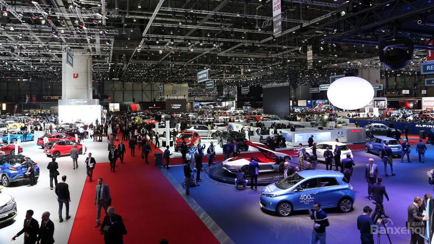 Tất tần tật về triển lãm Frankfurt Motor Show 2017 a1