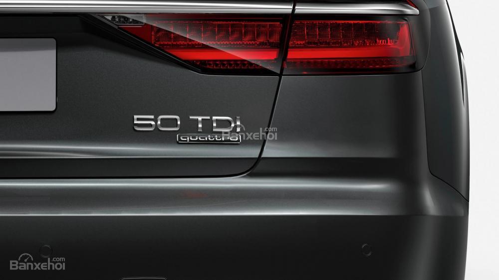 Audi sử dụng hệ kí hiệu tên mới theo công suất động cơ.