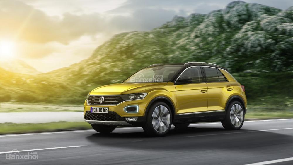 Volkswagen T-Roc mới chính thức trình làng.