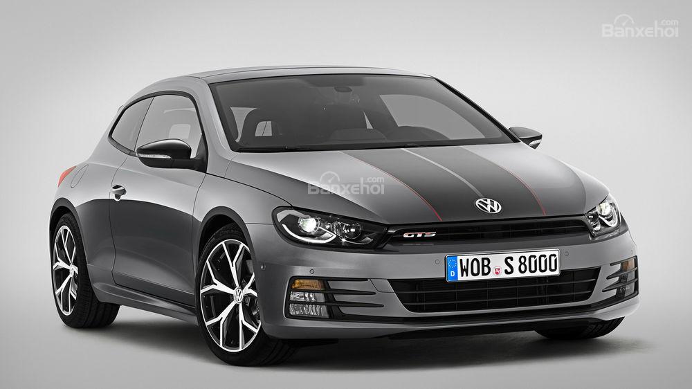 Volkswagen Scirocco thế hệ mới sẽ chuyển thành xe điện.