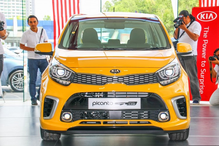 Kia Morning 2018 giá 328 triệu chuẩn bị về Việt Nam 2.