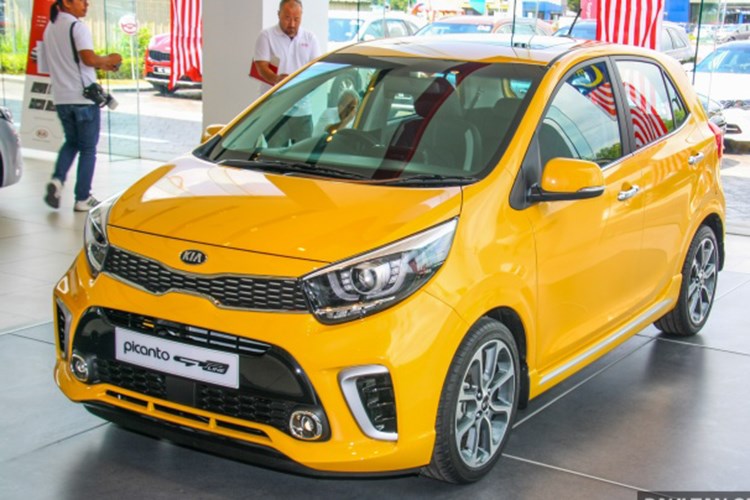 Kia Morning 2018 giá 328 triệu chuẩn bị về Việt Nam 16.