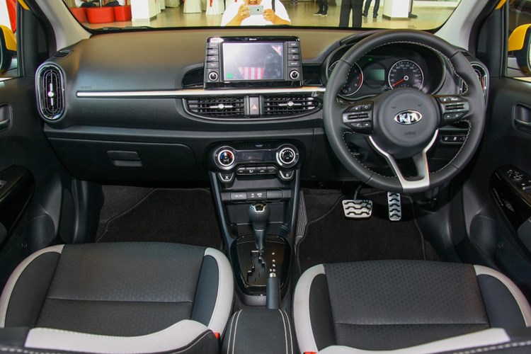 Kia Morning 2018 giá 328 triệu chuẩn bị về Việt Nam 8.