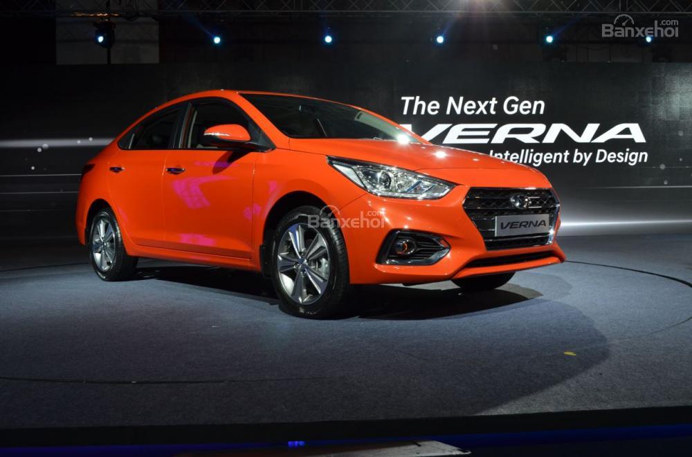 Hyundai Verna 2017 có thể sở hữu biến thể động cơ 1.4L trong tương lai a1