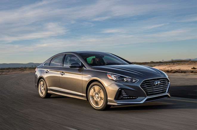 Đánh giá xe Hyundai Sonata 2018: Cảm giác lái.