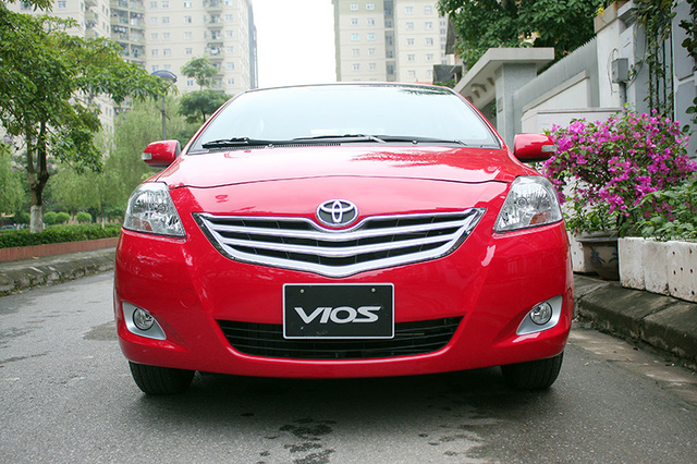 Toyota Việt Nam triệu hồi hơn 18.000 chiếc Vios Toyota Việt Nam triệu hồi hơn 18.000 chiếc Vios.