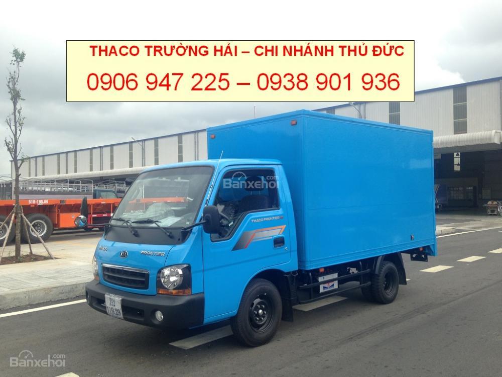 Xe tải Kia 1T25 đời 2017 xe đẹp  TP Hồ Chí Minh  Quận 12  Ô tô   VnExpress Rao Vặt