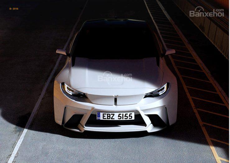Mô hình BMW iM2 - mẫu xe điện thú vị cho tương lai.