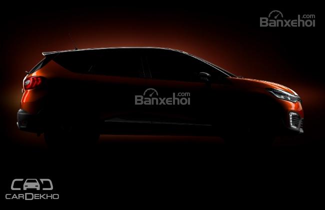 Renault Captur 2017 xác nhận bán ra ở Ấn Độ.