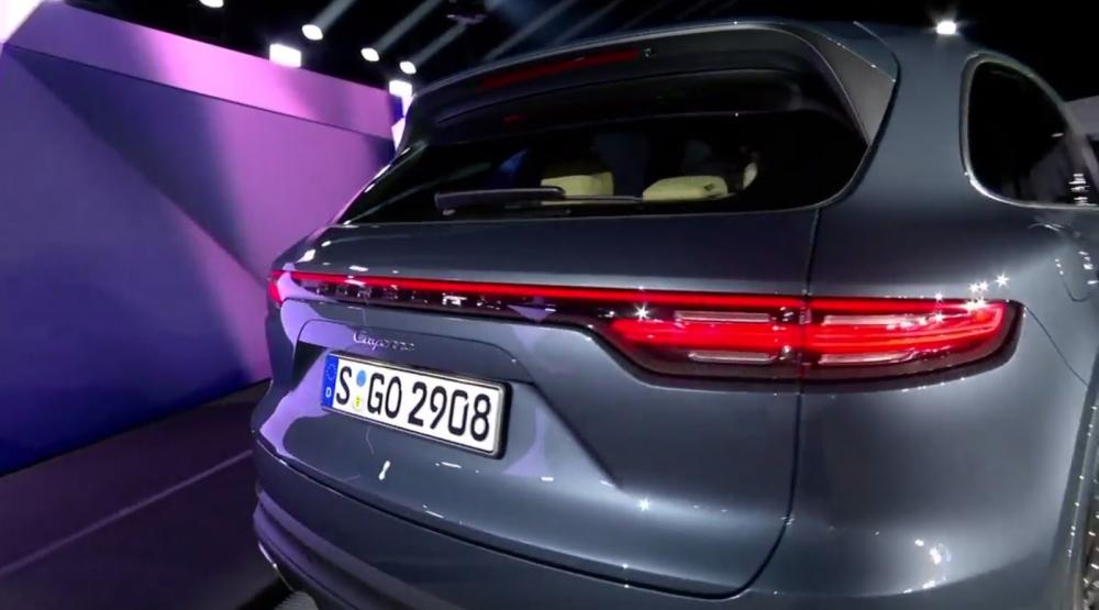Khá nhiều điểm mới của Porsche Cayenne 2018 vừa trình làng a9