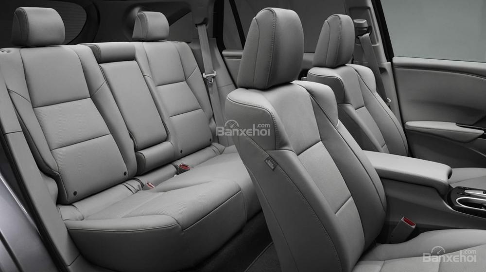 Đánh giá xe Acura RDX 2017: Hệ thống ghế ngồi phong cách thể thao, sang trọng a1