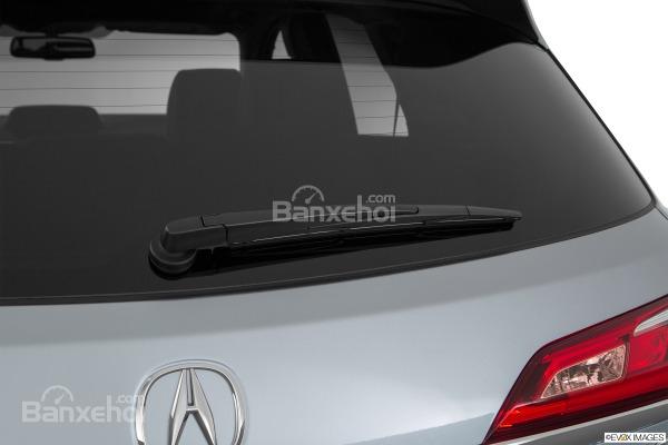 Đánh giá xe Acura RDX 2017 về thiết kế đuôi xe.