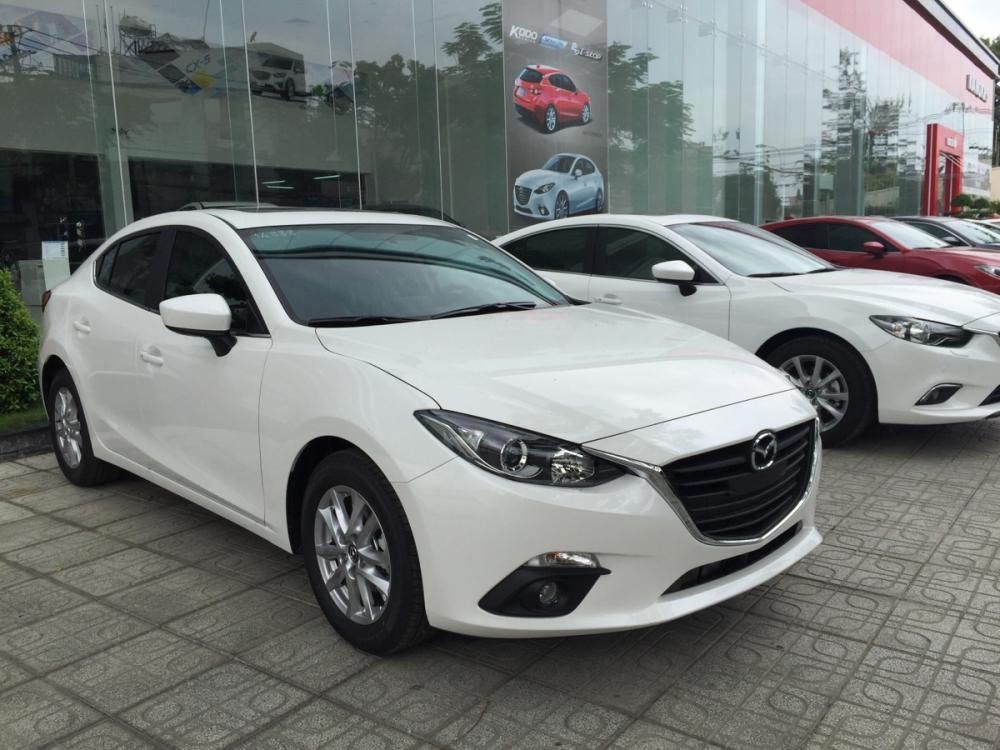 Sở hữu Mazda3 all-new giá hơn 500 triệu đồng.