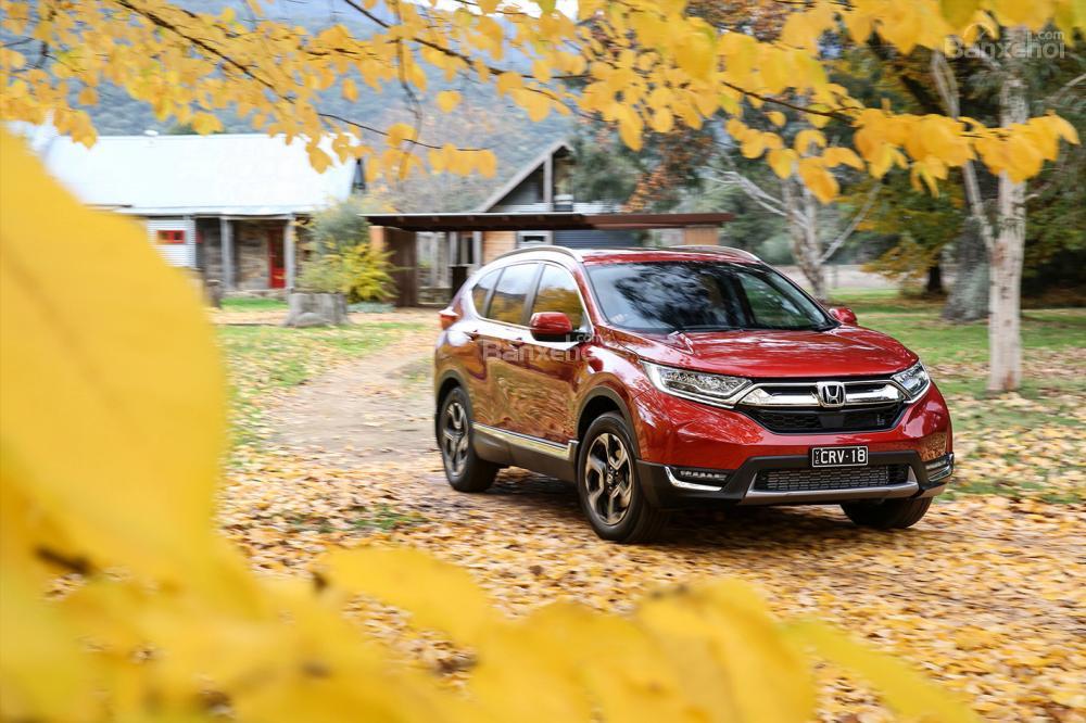 Đầu xe Honda CR-V 2018 thế hệ mới