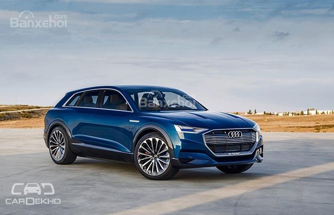 Audi dự kiến bán xe điện tại Ấn từ 2020.