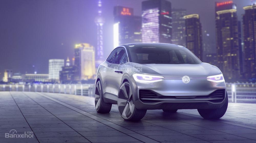 Lộ mô hình Volkswagen I.D. Crozz dành cho triển lãm Frankfurt.