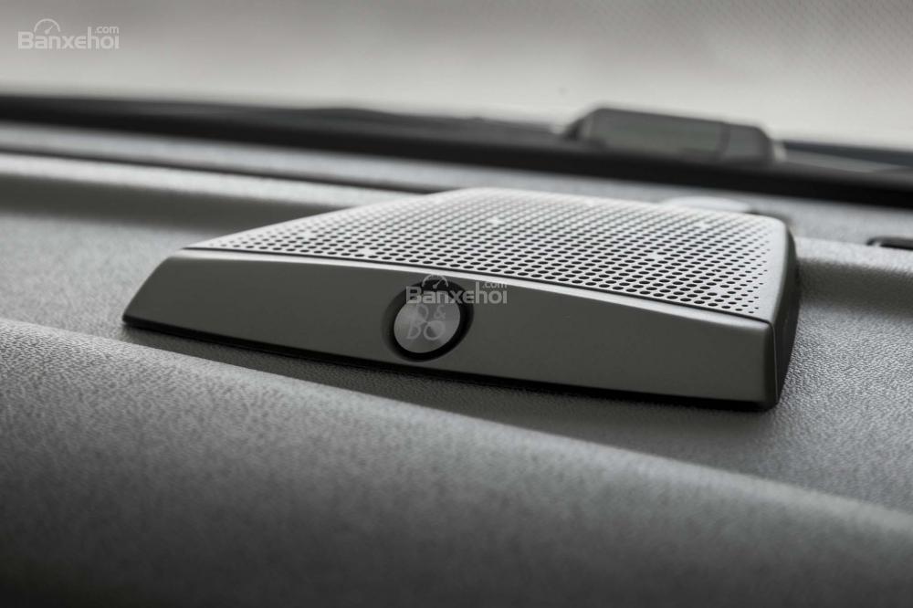 Đánh giá xe Ford Fiesta 2018: Hệ thống âm thanh Bang & Olufsen B&O a2