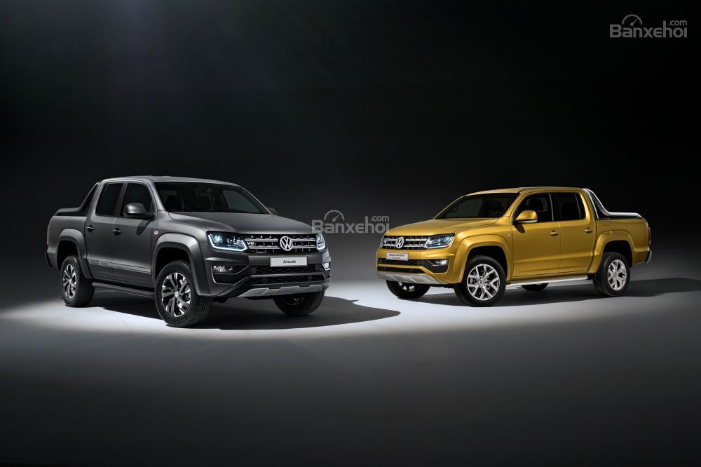 Bán tải Volkswagen Amarok bản đặc biệt lộ diện trước giờ G.