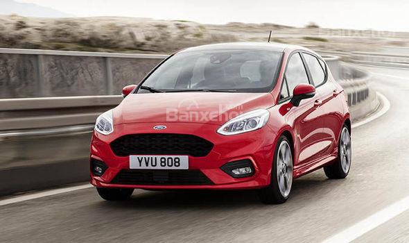 Ford Fiesta là mẫu xe bán chạy nhất tại Anh