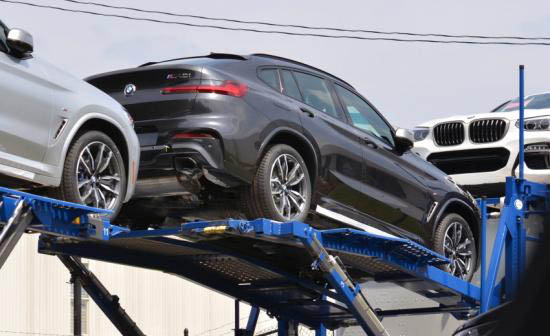 BMW X4 2018 màu đen