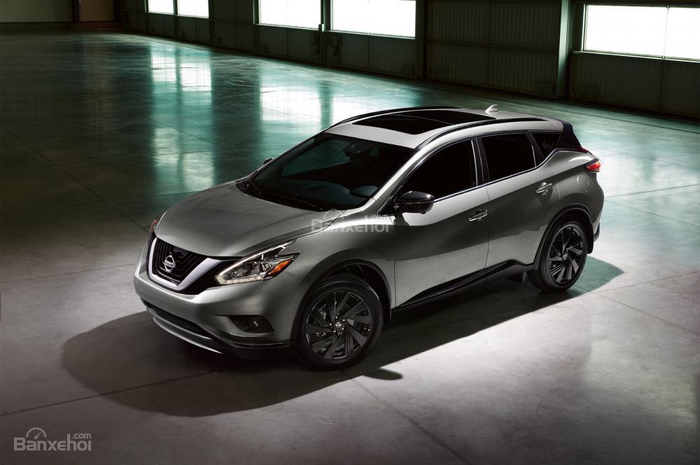 Nissan Murano được đánh giá là chiếc xe khá an toàn