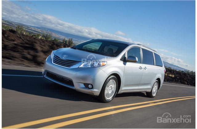 Toyota Sienna 017 màu   từ góc phần tư thứ 1