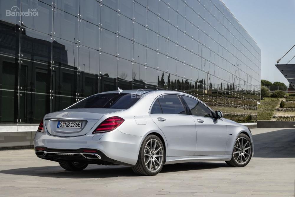 Mercedes-Benz S 560e Plug-In Hybrid - Thành viên mới toanh của S-Class a3