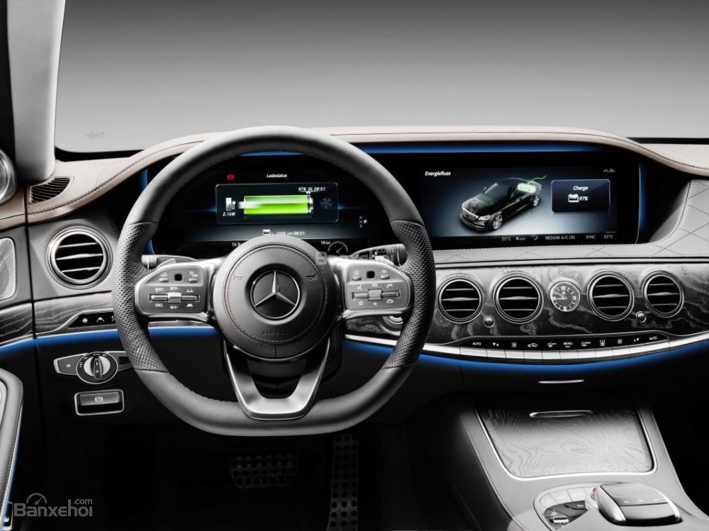 Mercedes-Benz S 560e Plug-In Hybrid - Thành viên mới toanh của S-Class a4