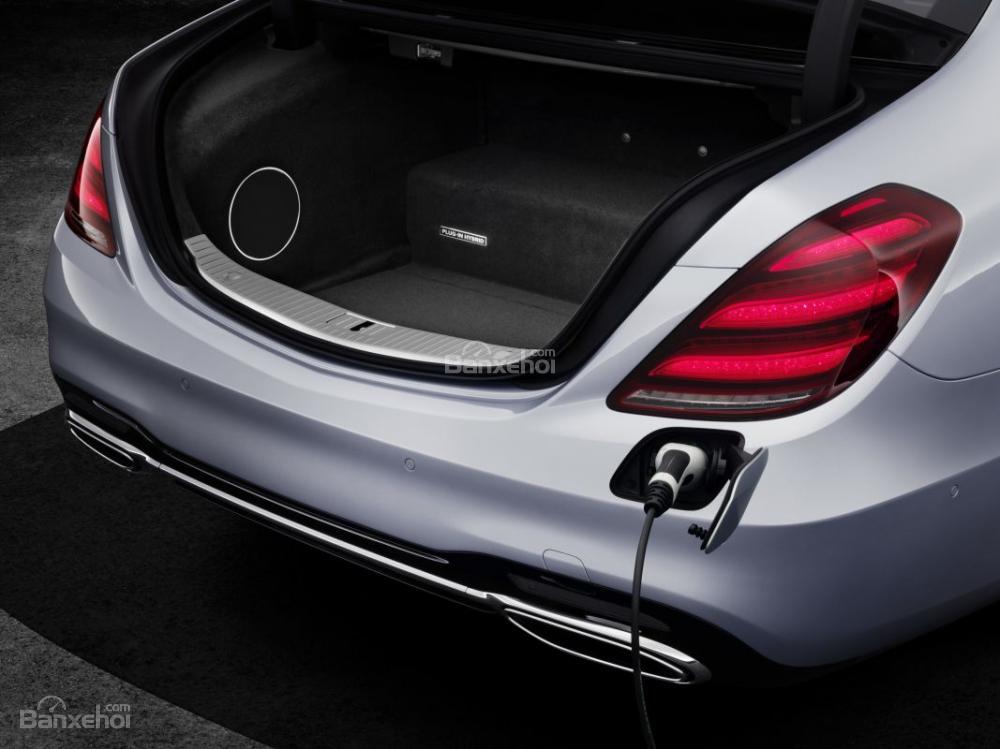 Mercedes-Benz S 560e Plug-In Hybrid - Thành viên mới toanh của S-Class a5