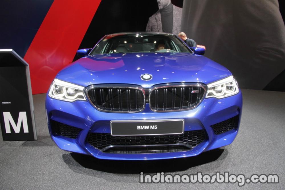  BMW M5 2018 chốt giá từ 3,2 tỷ đồng tại Châu Âu a1
